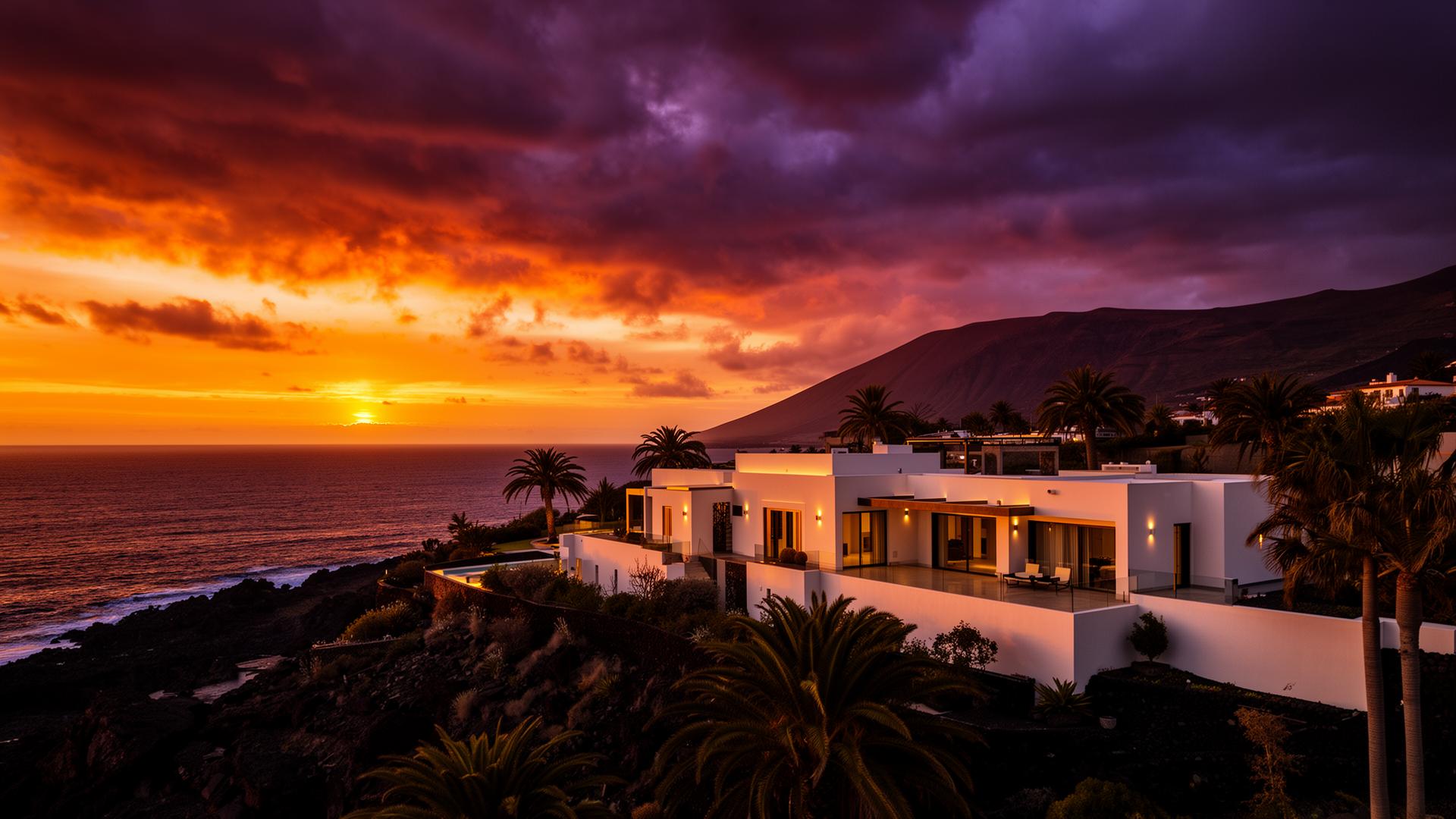 Modern luxury villa